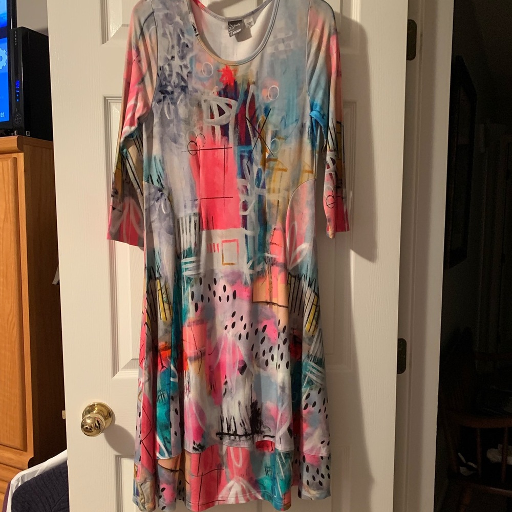 Print Dress